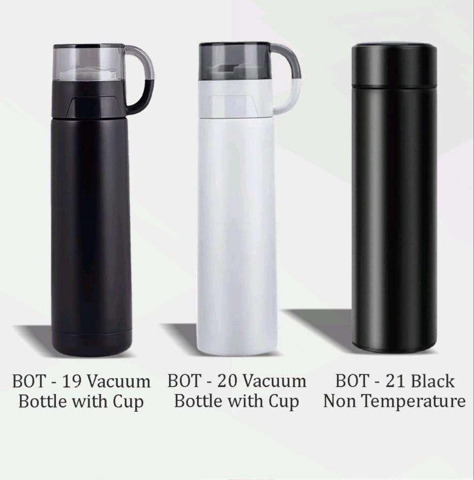 Bottle And Mugs Six